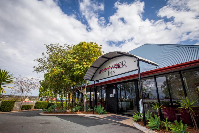 Springwood Motor Inn Dış mekan fotoğraf