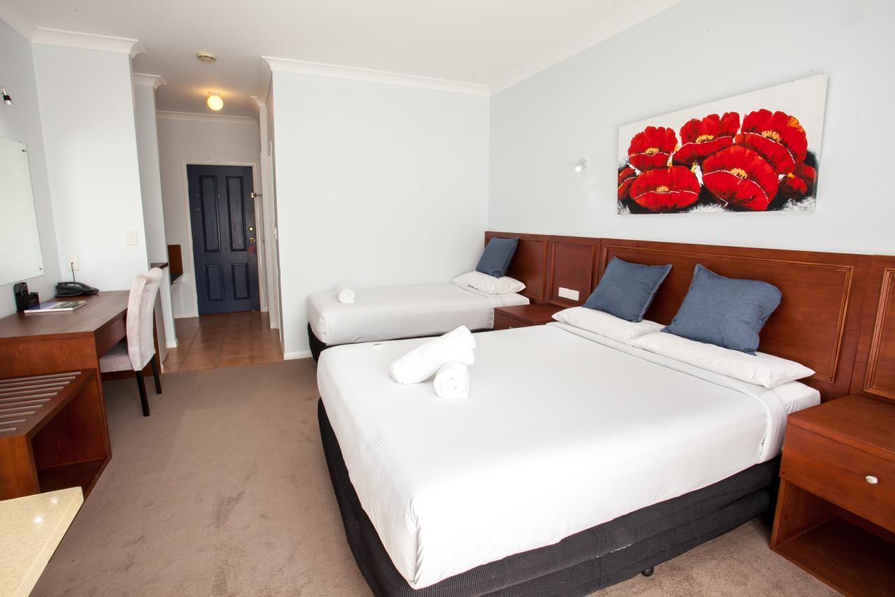 Springwood Motor Inn Oda fotoğraf