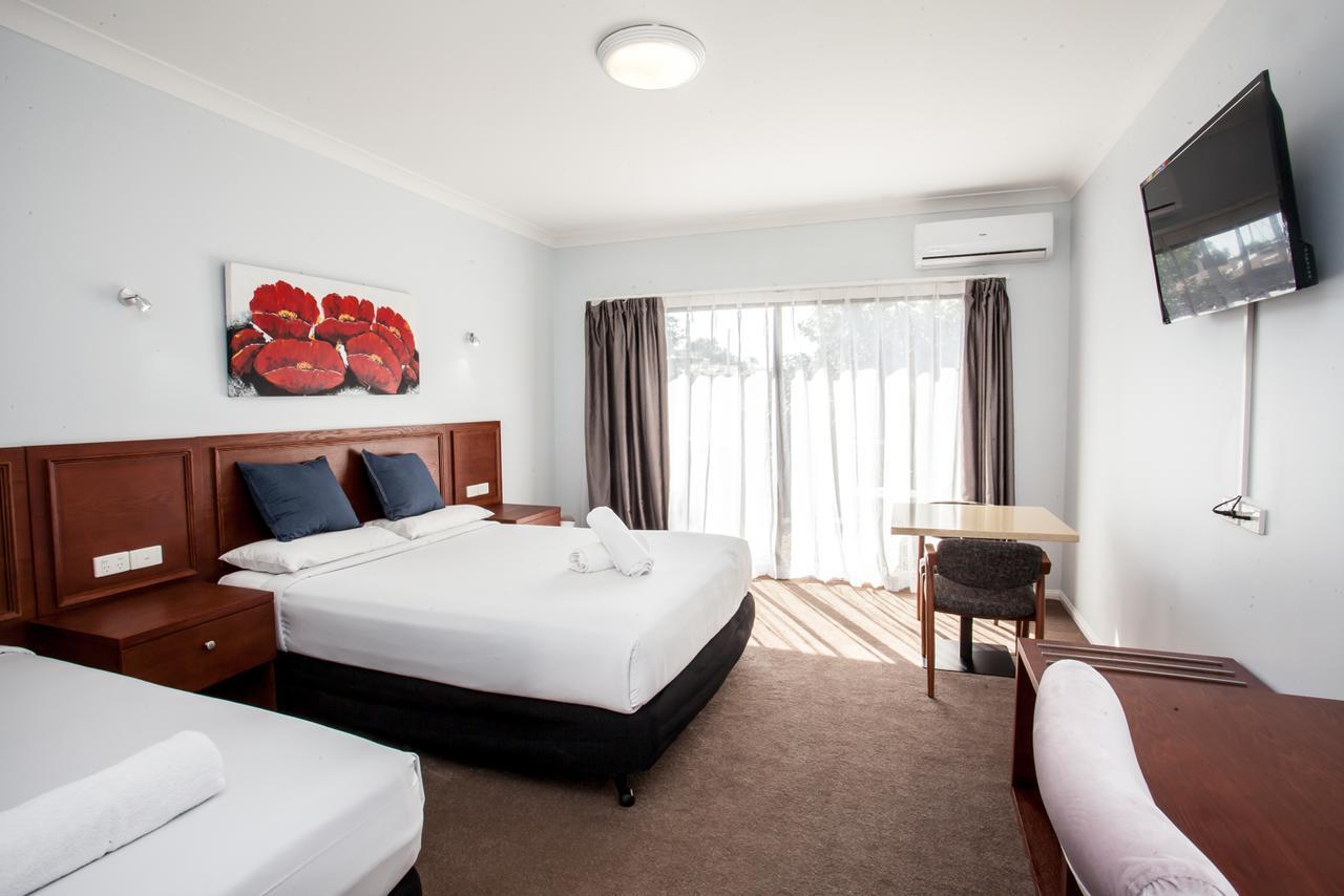 Springwood Motor Inn Oda fotoğraf