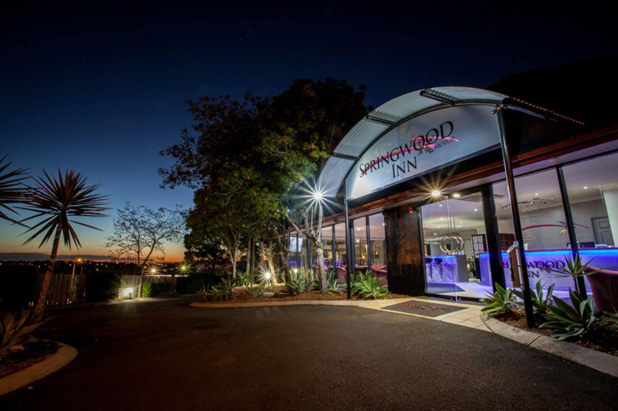 Springwood Motor Inn Dış mekan fotoğraf